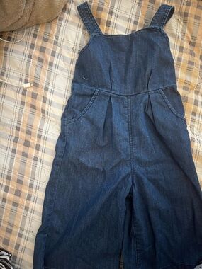Old Navy Dark Blue Denim Jumper Romper for Kids